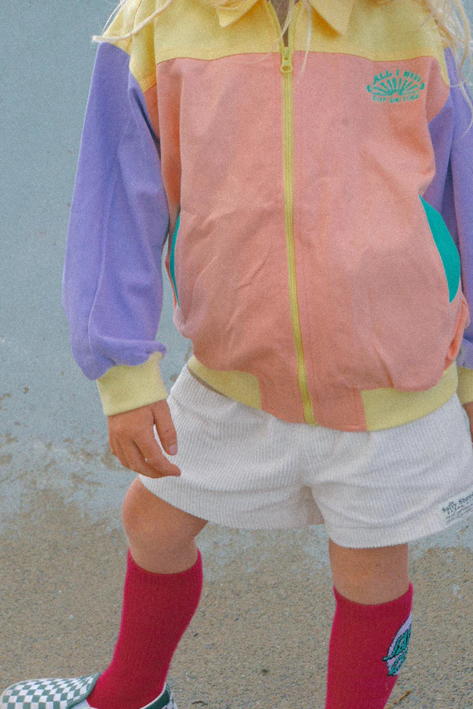 SURF SUN CANVAS JACKET