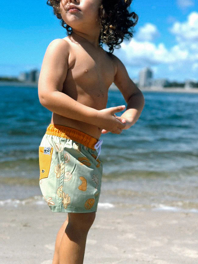 ISLAND VIBES SUMMER BOARD SHORT BOYS