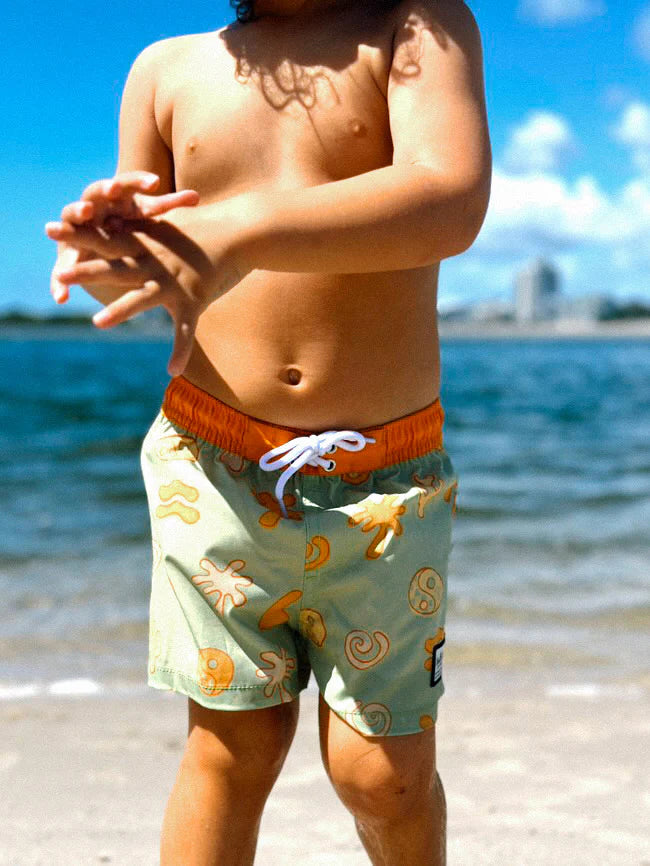 ISLAND VIBES SUMMER BOARD SHORT BOYS