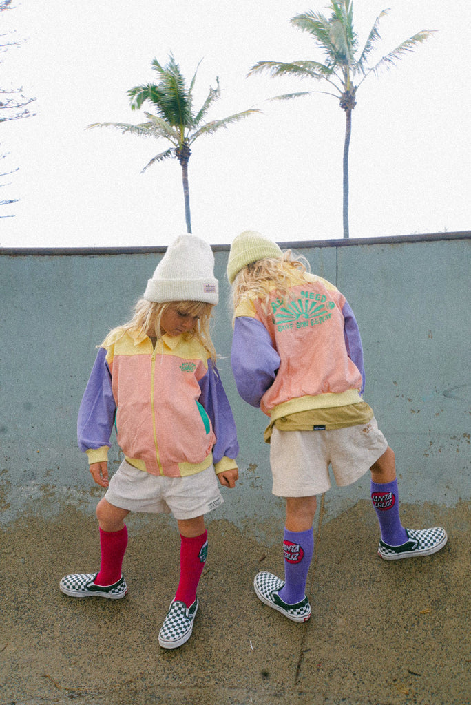 SURF SUN CANVAS JACKET