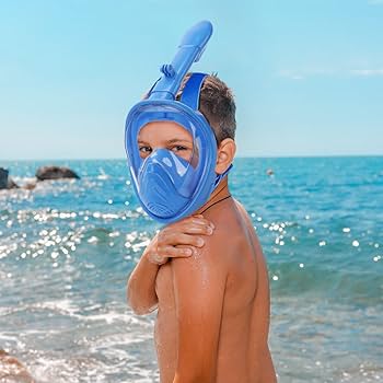 KIDS SNORKEL FULL FACE