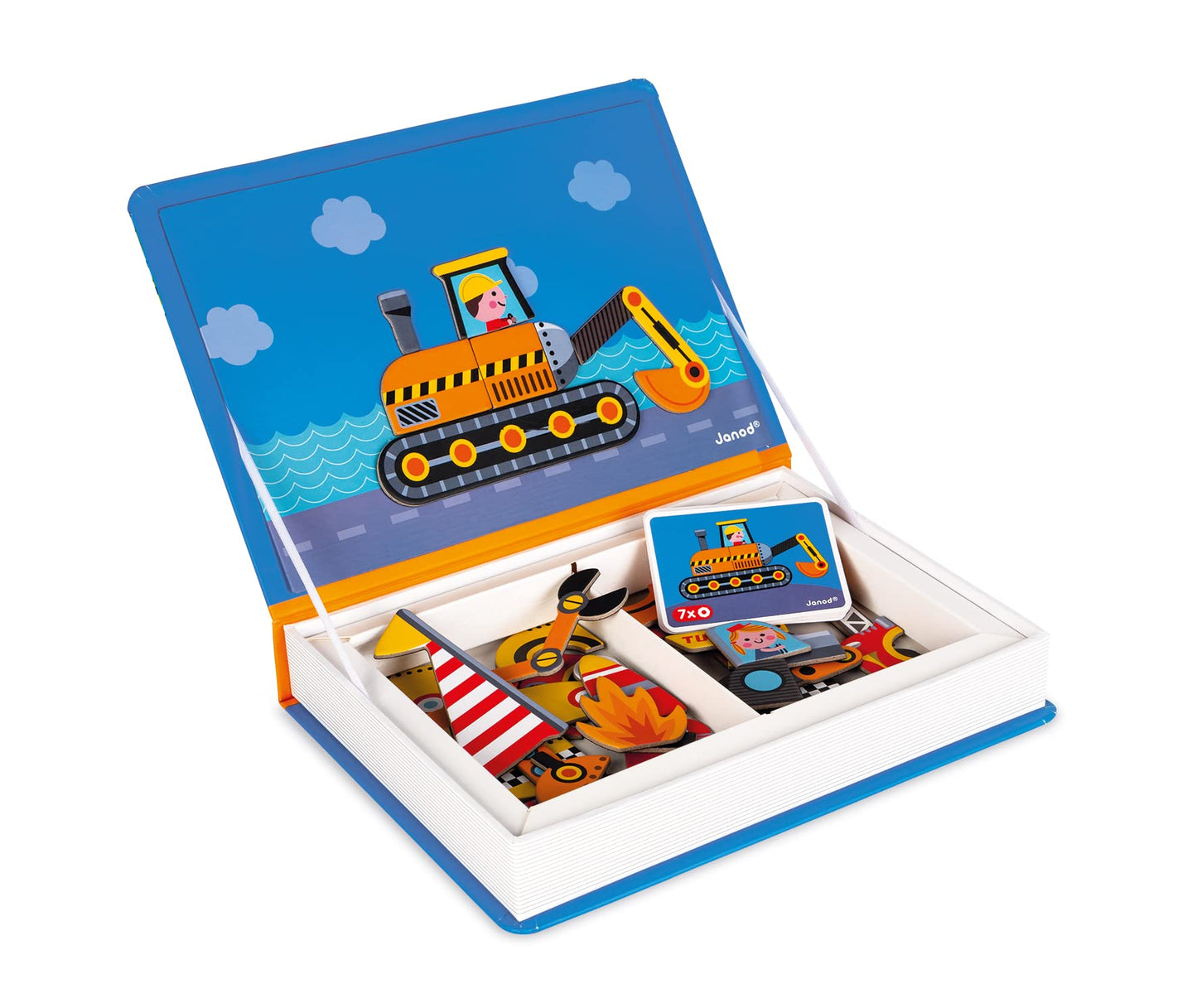 MAGNETIC BOOK FIREFIGHTER