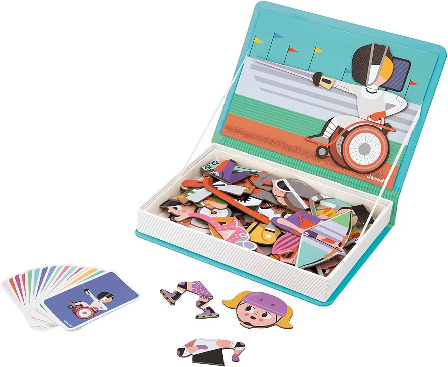 MAGNETIC BOOK SPORTS
