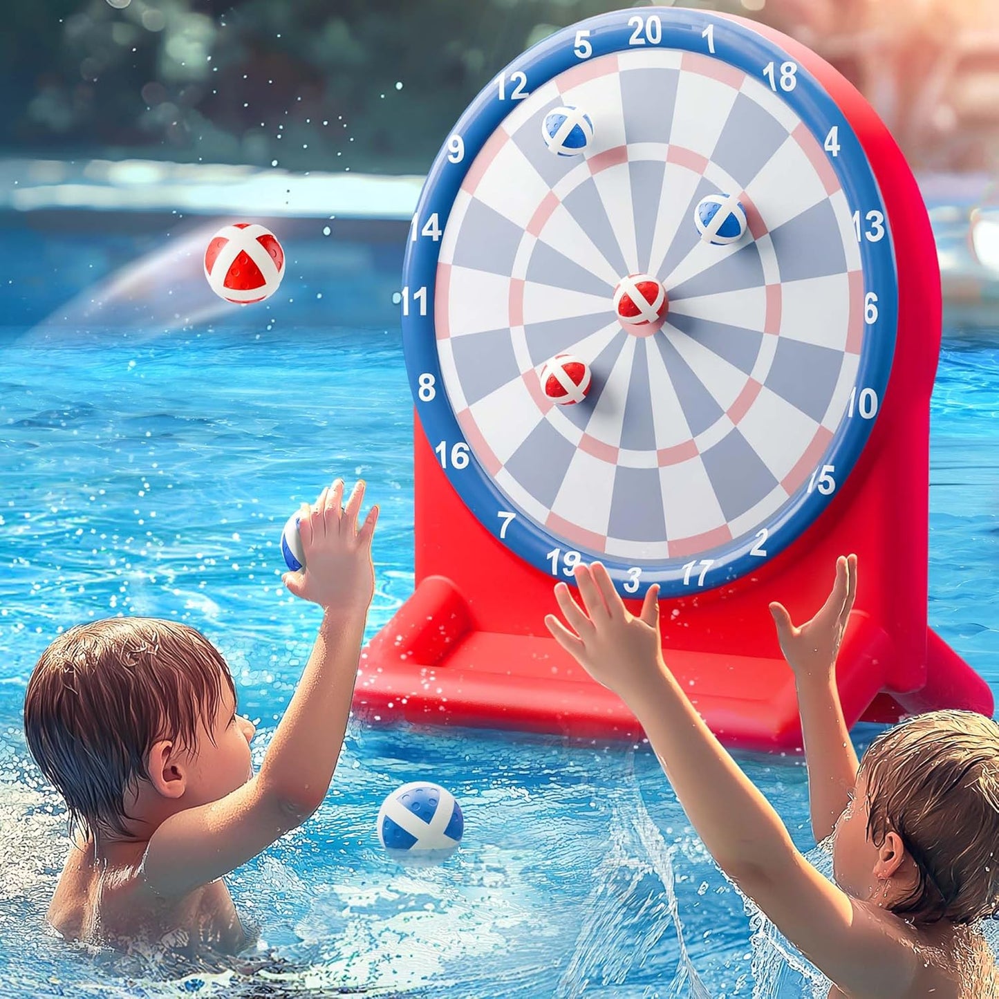 INFLATABLE BULL EYE
