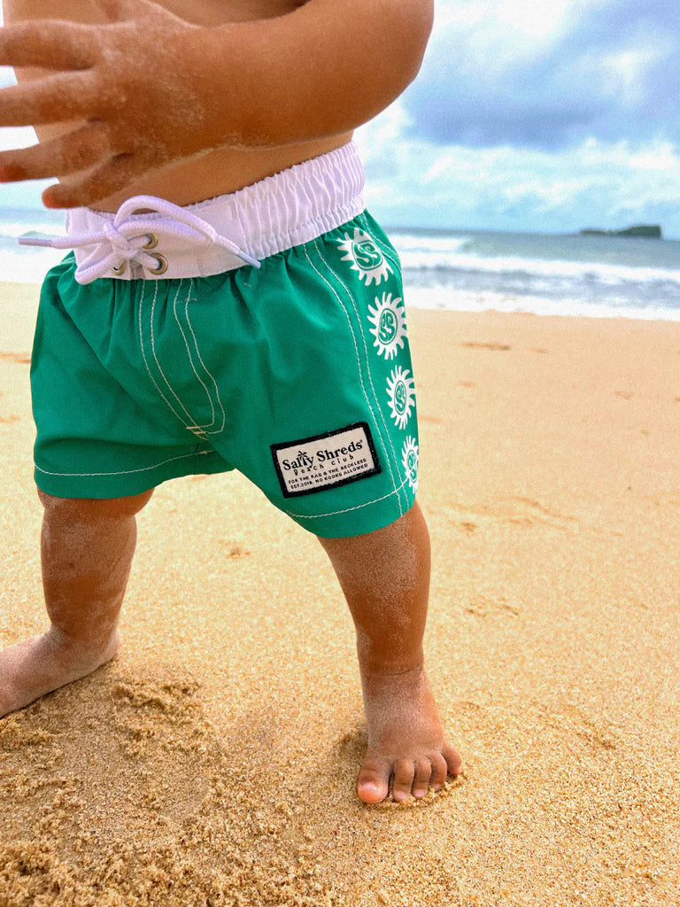 RETRO SUN SEEKER BOARD SHORT BOYS
