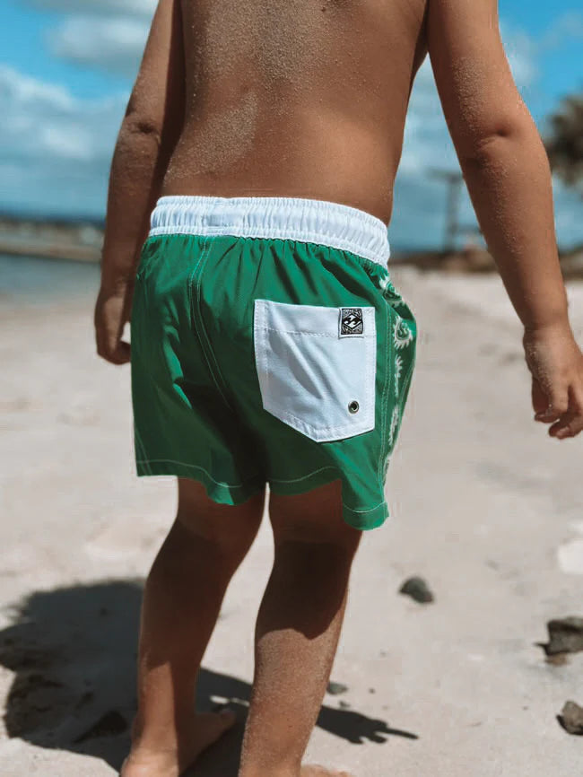 RETRO SUN SEEKER BOARD SHORT BOYS