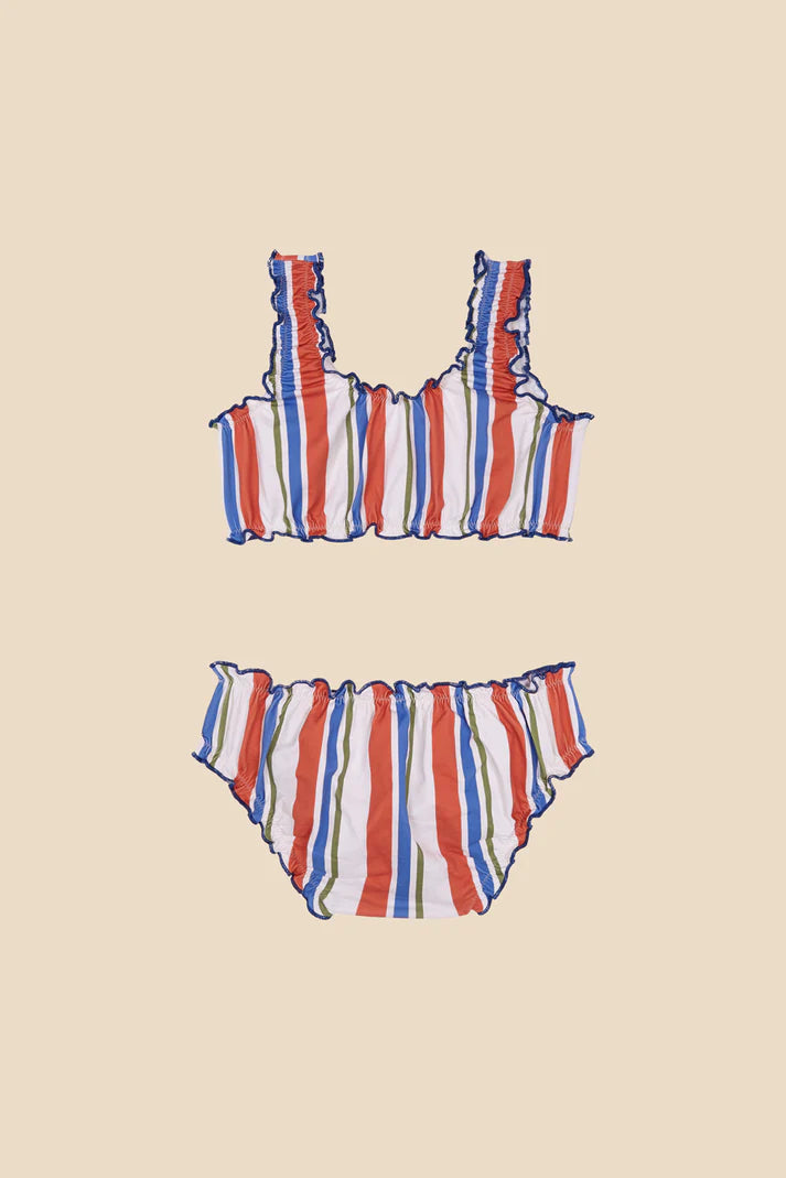 MIRANDA STRIPES BIKINI