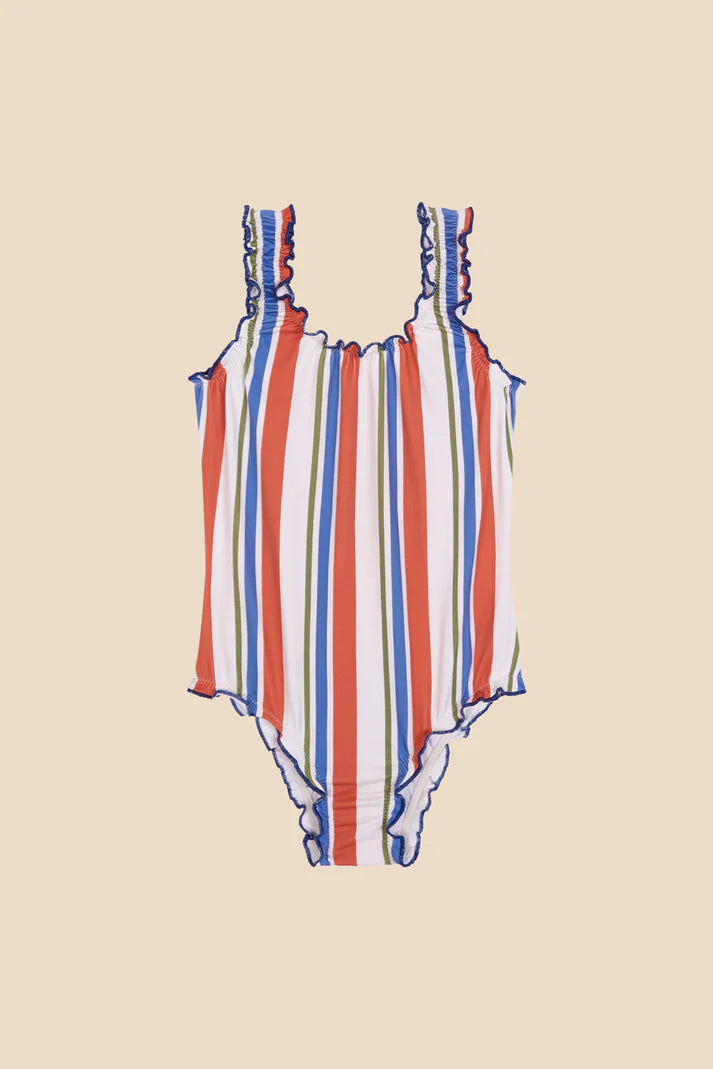 MIRANDA STRIPE GIRL SWIMWEAR