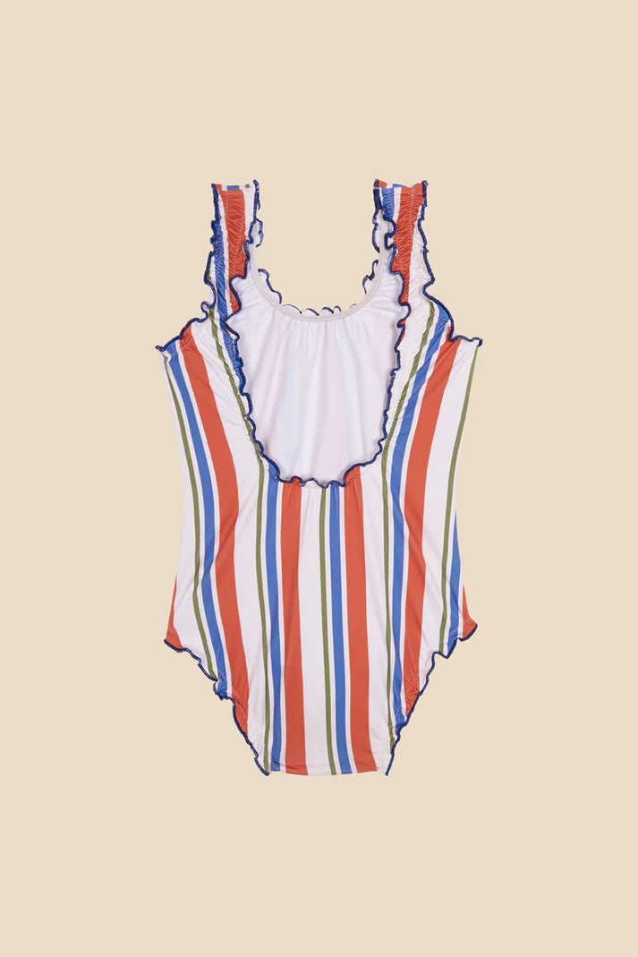 MIRANDA STRIPE GIRL SWIMWEAR