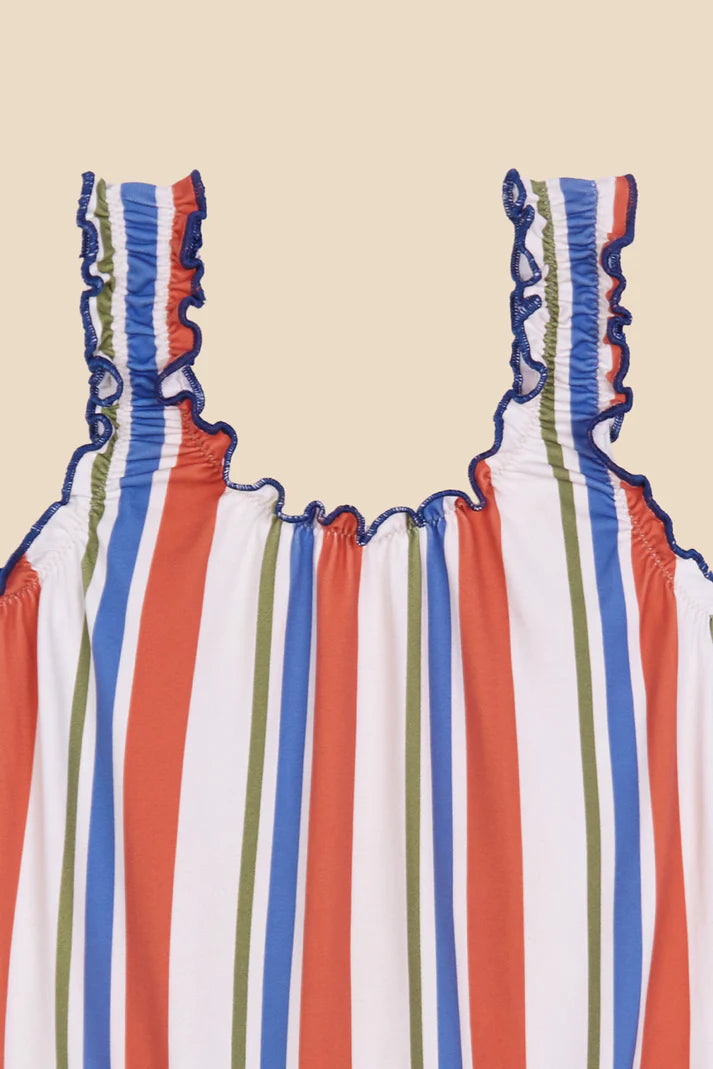 MIRANDA STRIPE GIRL SWIMWEAR