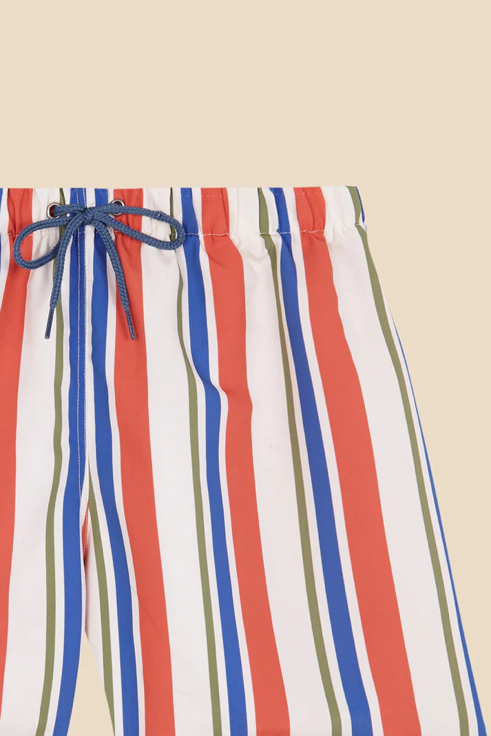 MIRANDA STRIPES SWIM SHORT