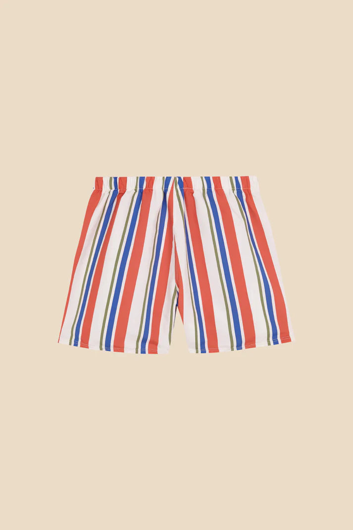MIRANDA STRIPES SWIM SHORT