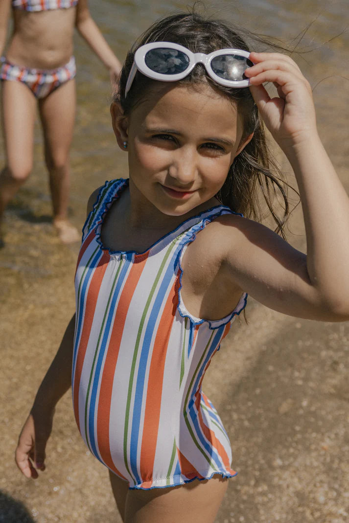 MIRANDA STRIPE GIRL SWIMWEAR