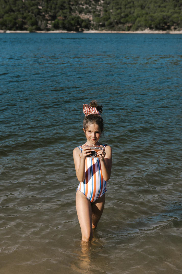 MIRANDA STRIPE GIRL SWIMWEAR
