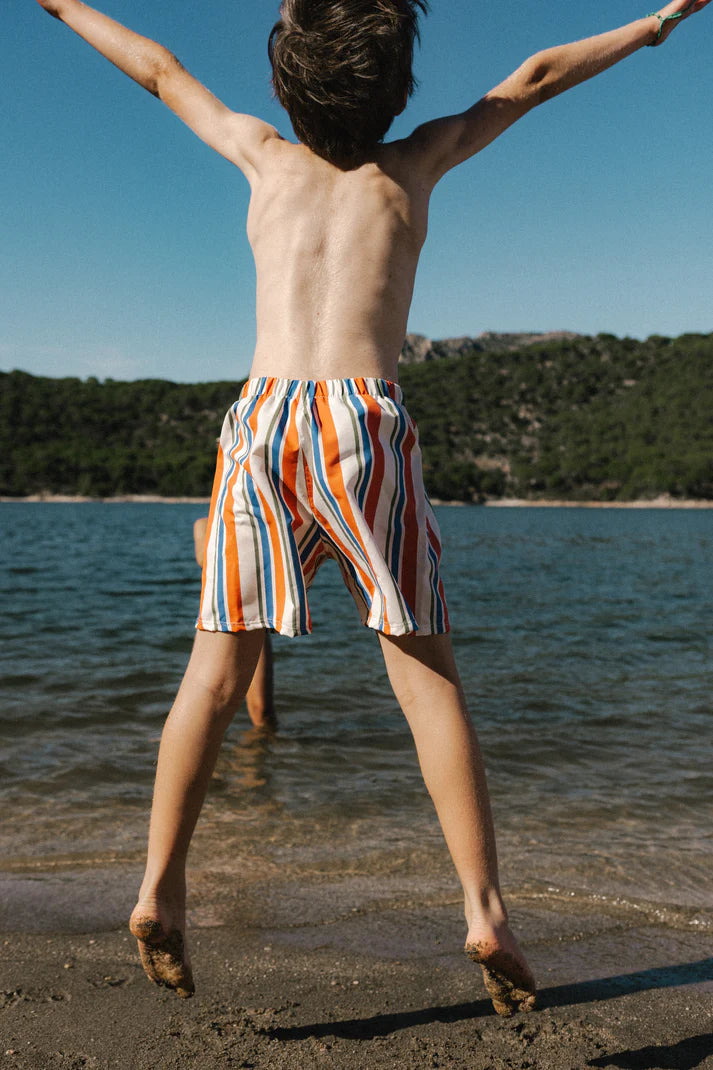 MIRANDA STRIPES SWIM SHORT