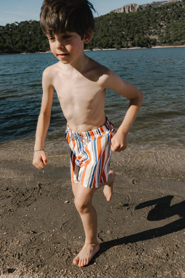 MIRANDA STRIPES SWIM SHORT
