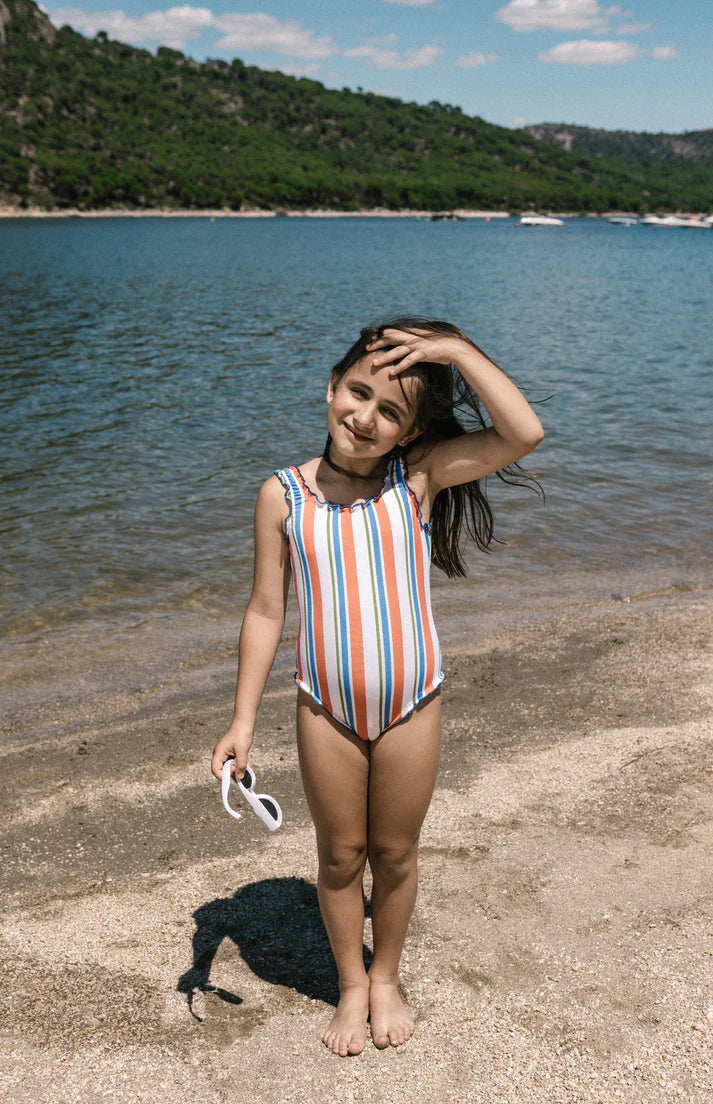 MIRANDA STRIPE GIRL SWIMWEAR