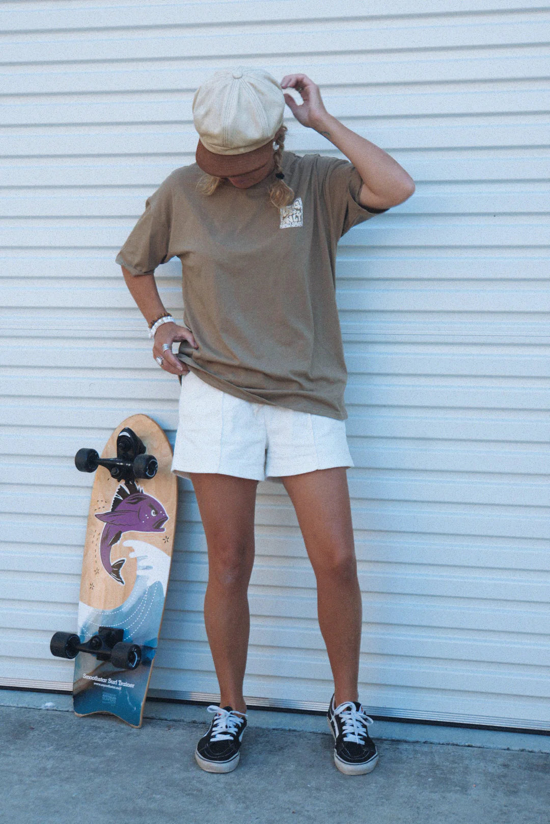 LOCALS ONLY ORGANIC LOOSE TEE UNISEX