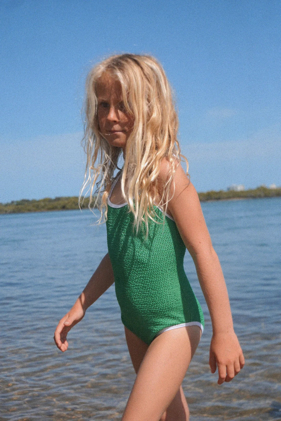 MERMAIDS RETRO SUMMER SWIMSUIT