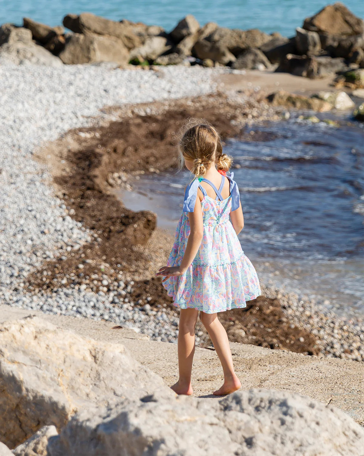 GAUDI DRESS VOILE