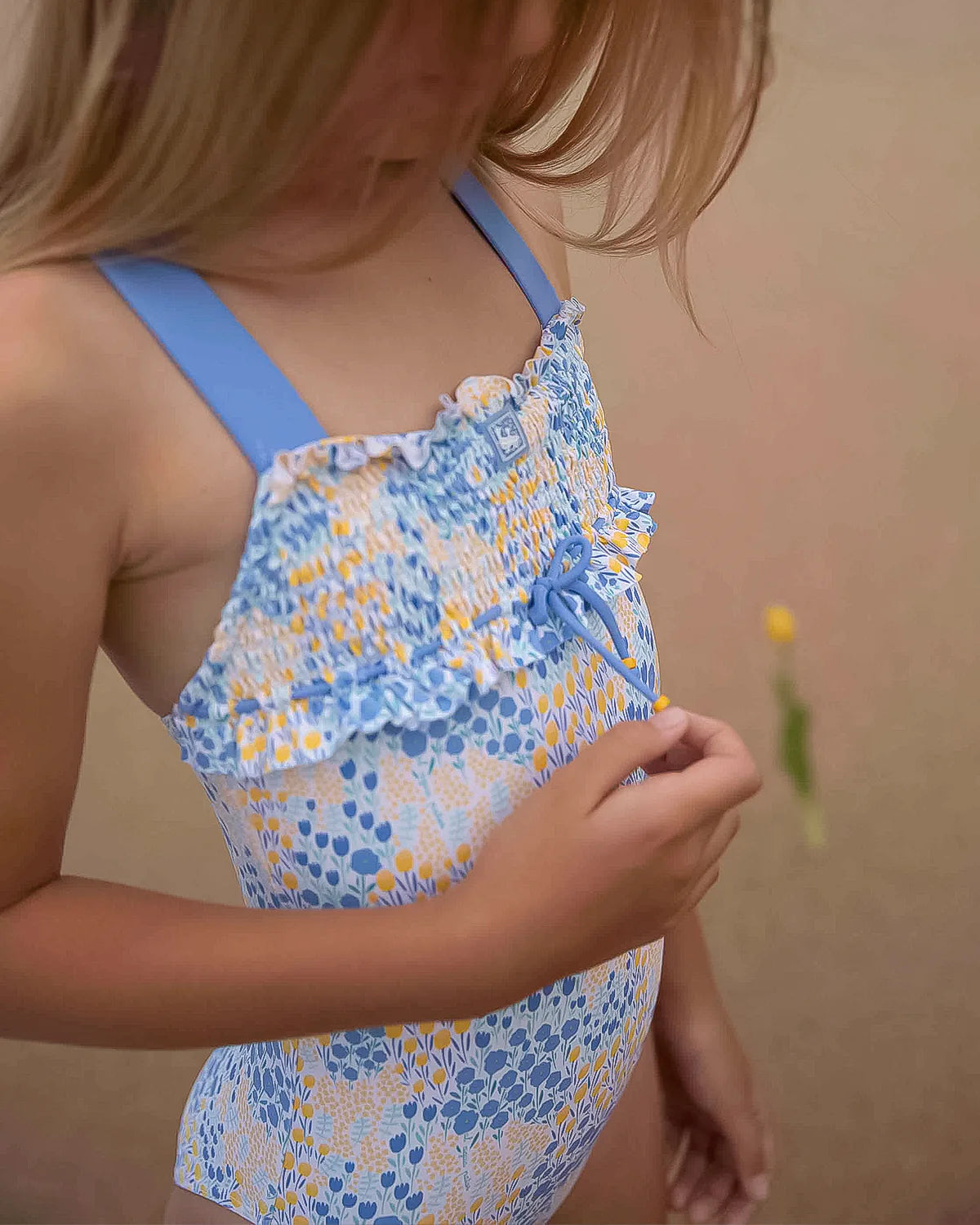 TULI GIRL'S SWIMSUIT GOMA