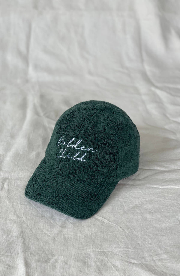 GOLDEN TERRY CAP