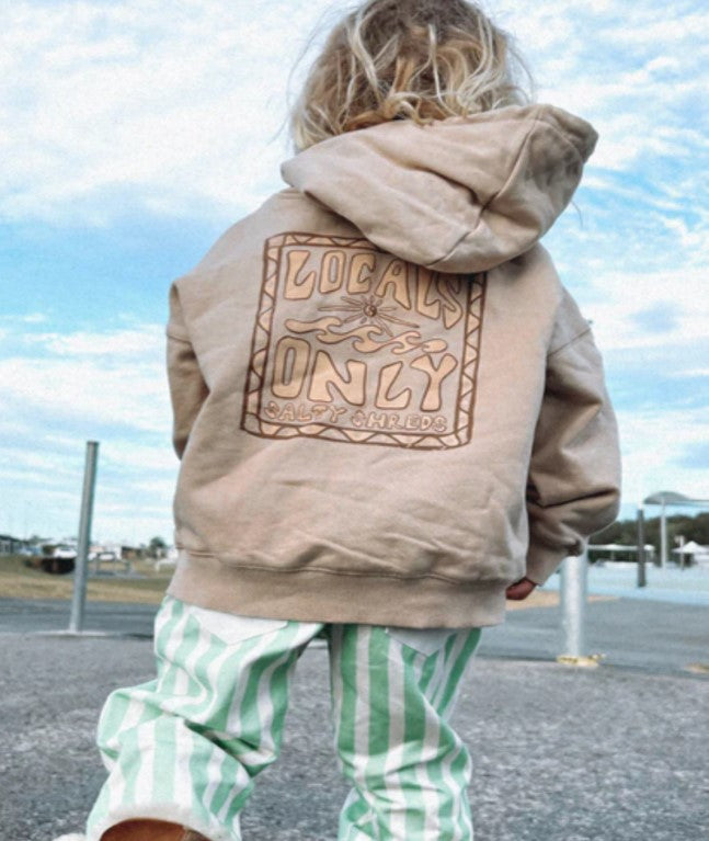 LOCALS ONLY BEACH HOODIE GROMS