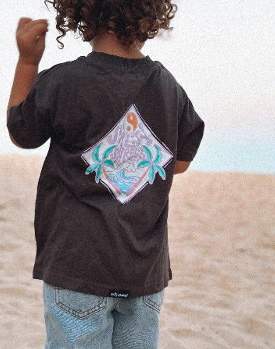YIN YANG OCEAN LIFE ORGANIC TEE BOYS