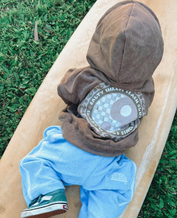 YIN YANG BEACH HOODIE GROMS