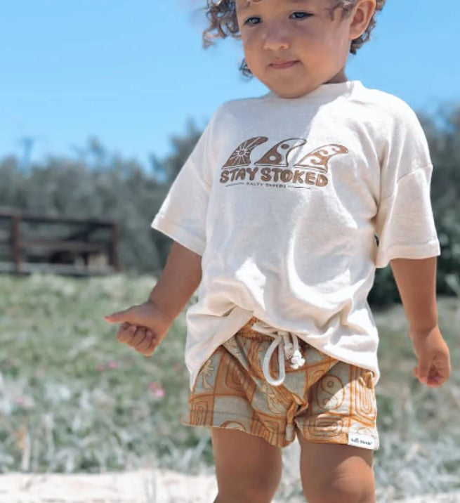 STAY STOKED HEMP TEE GROMS