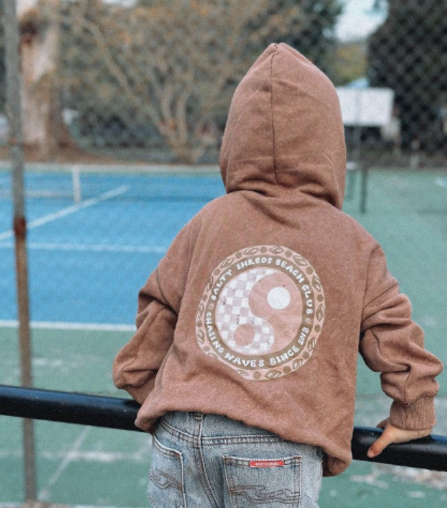 YIN YANG BEACH HOODIE GROMS