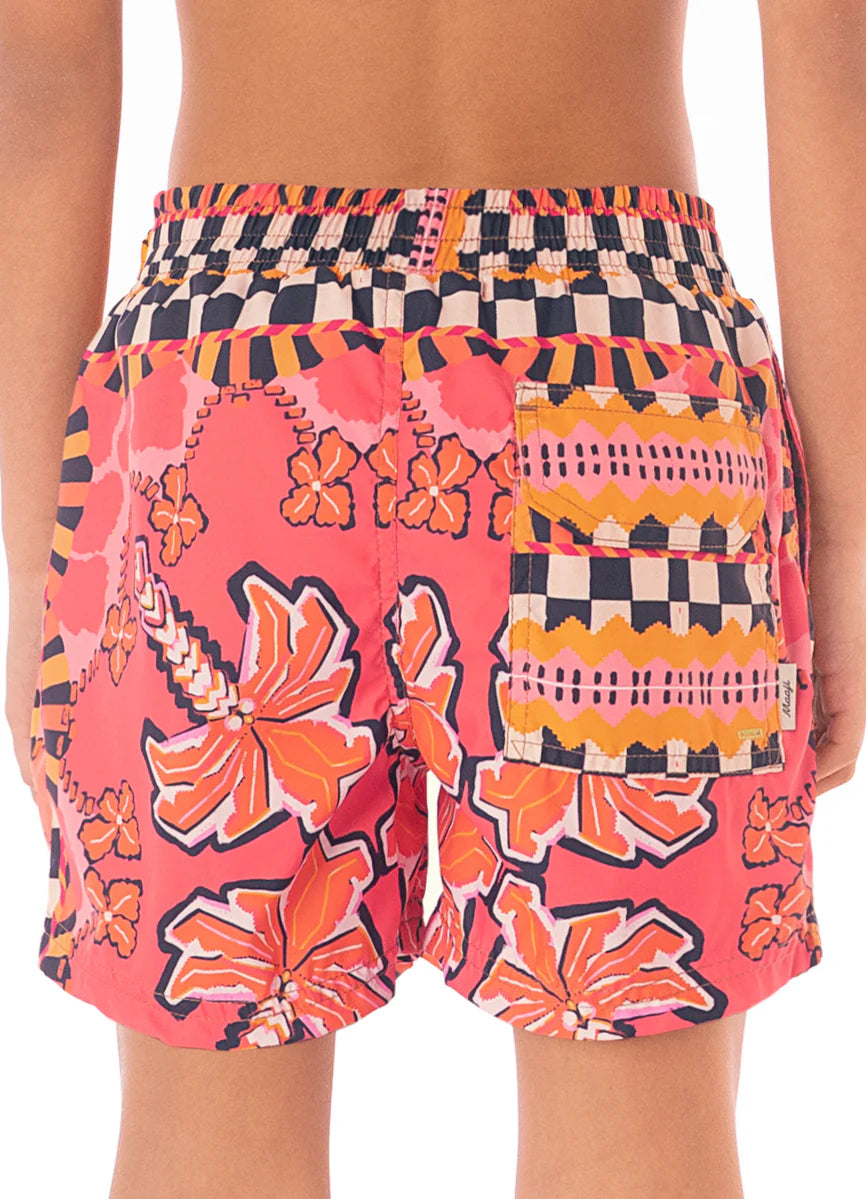 RACING PALMS LITTLE SAILOR BOYS TRUNKS