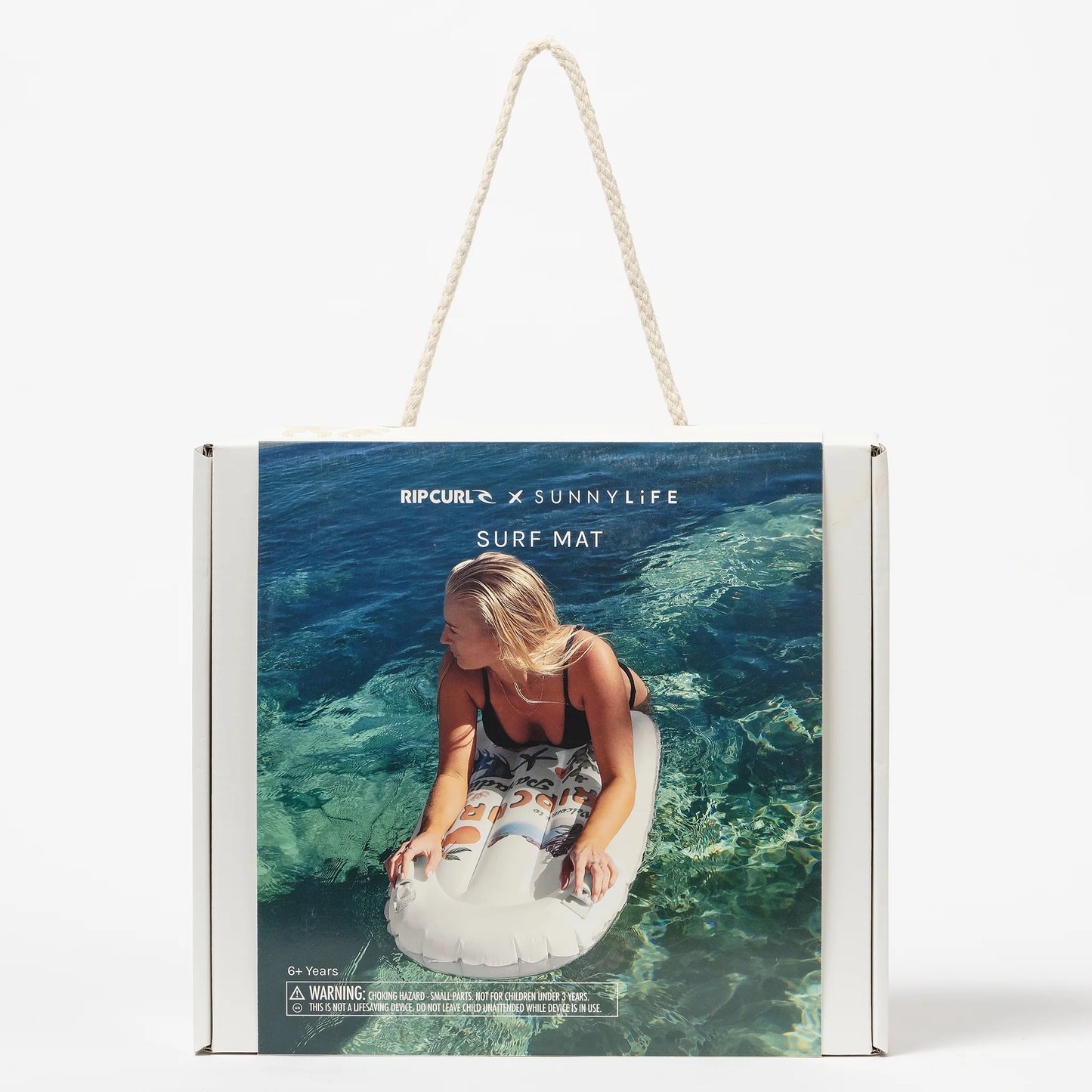 KIDS SURF MAT WELCOME TO PARADISE CHALK