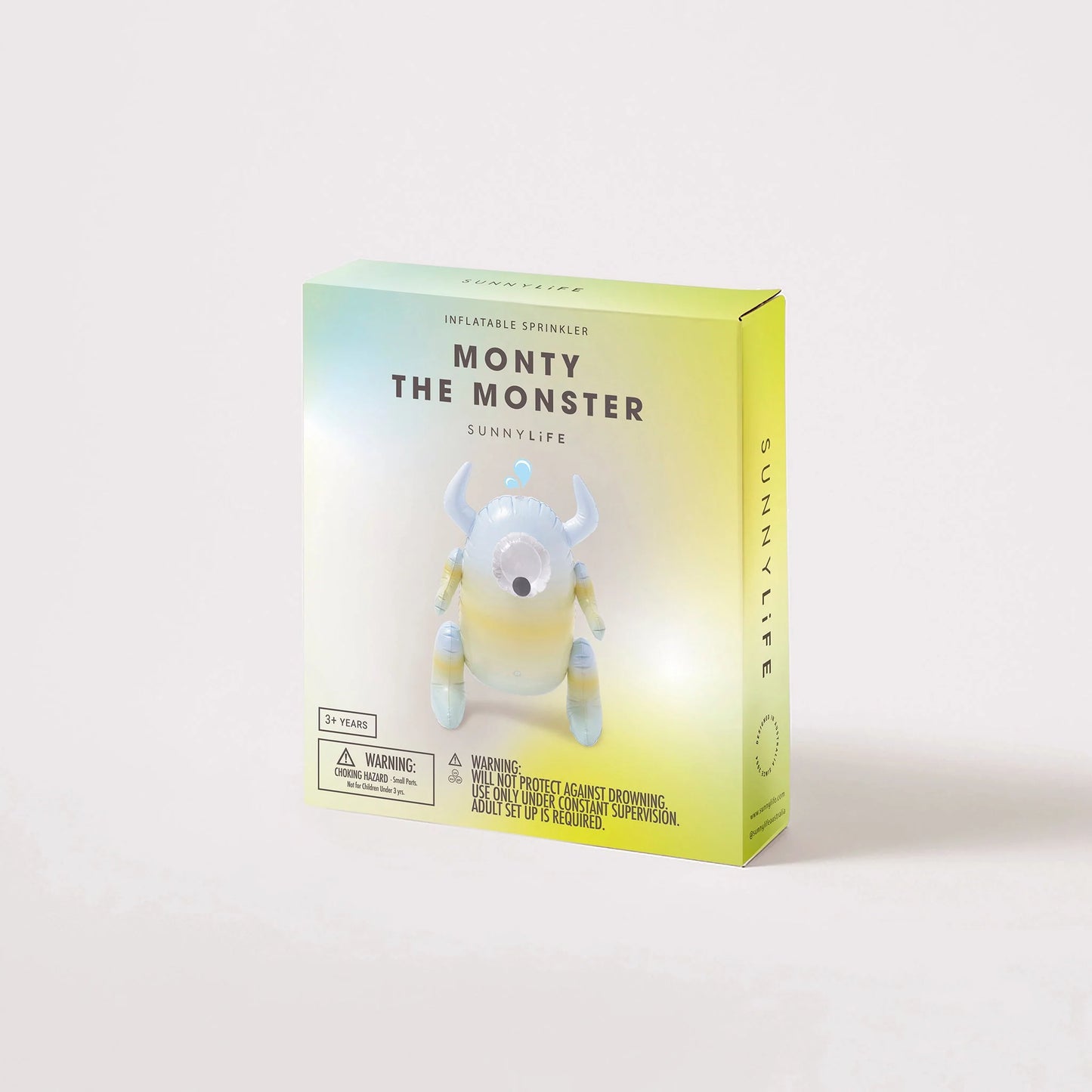 INFLATABLE SPRINKLER MONTY THE MONSTER