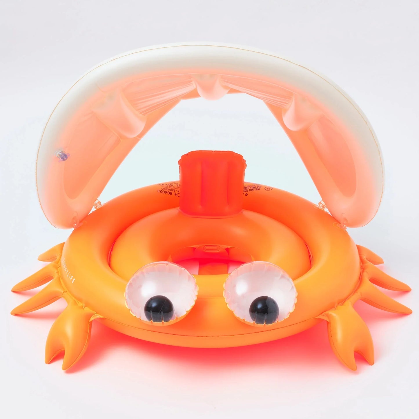 BABY FLOAT SONNY THE SEA CREATURE NEON ORANGE