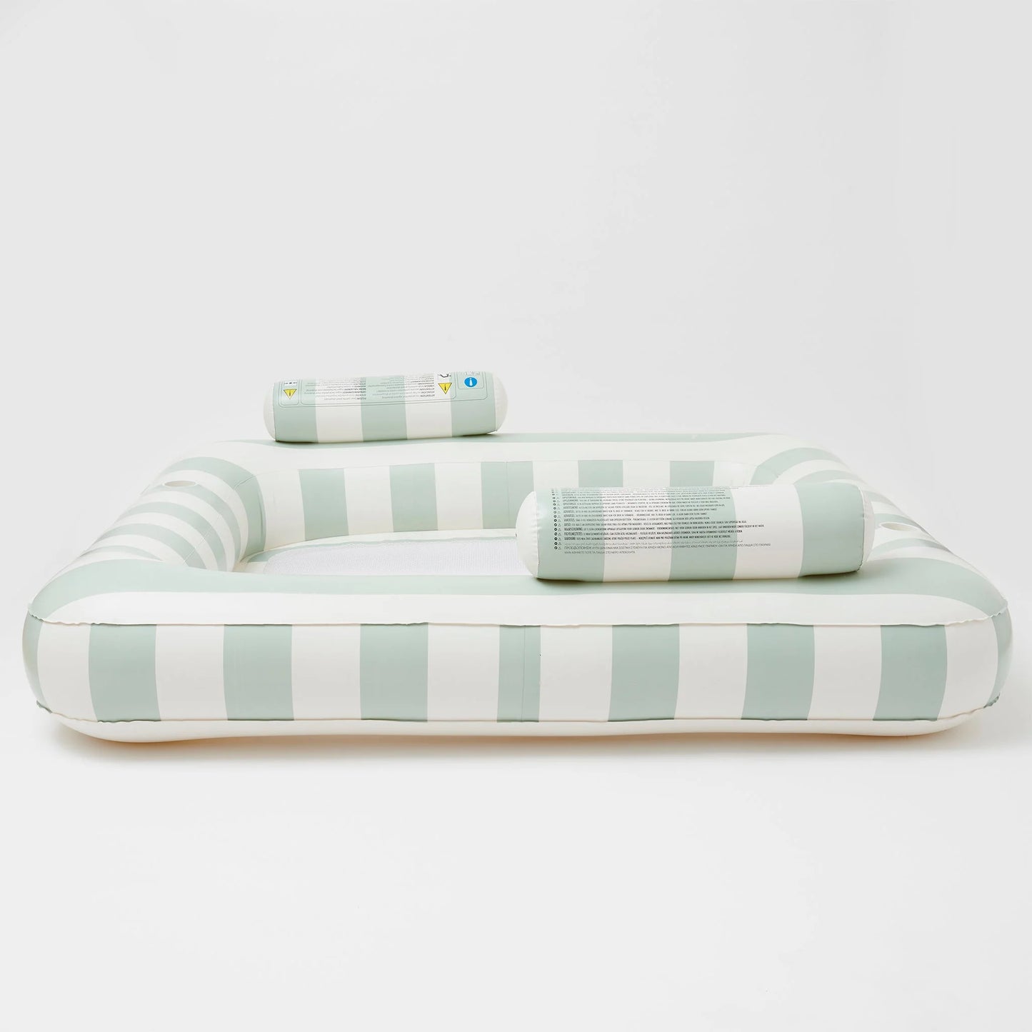 LUXE TWIN HAMMOCK FLOAT THE VACAY SOFT OLIVE