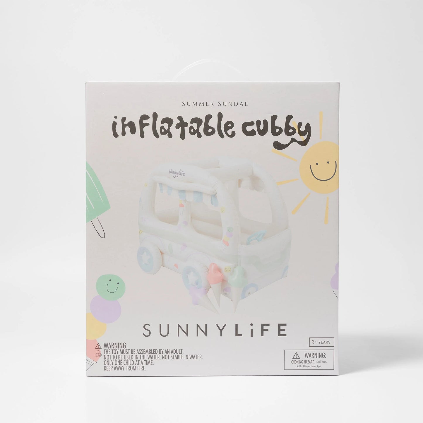 INFLATABLE CUBBY SUMMER SUNDAE