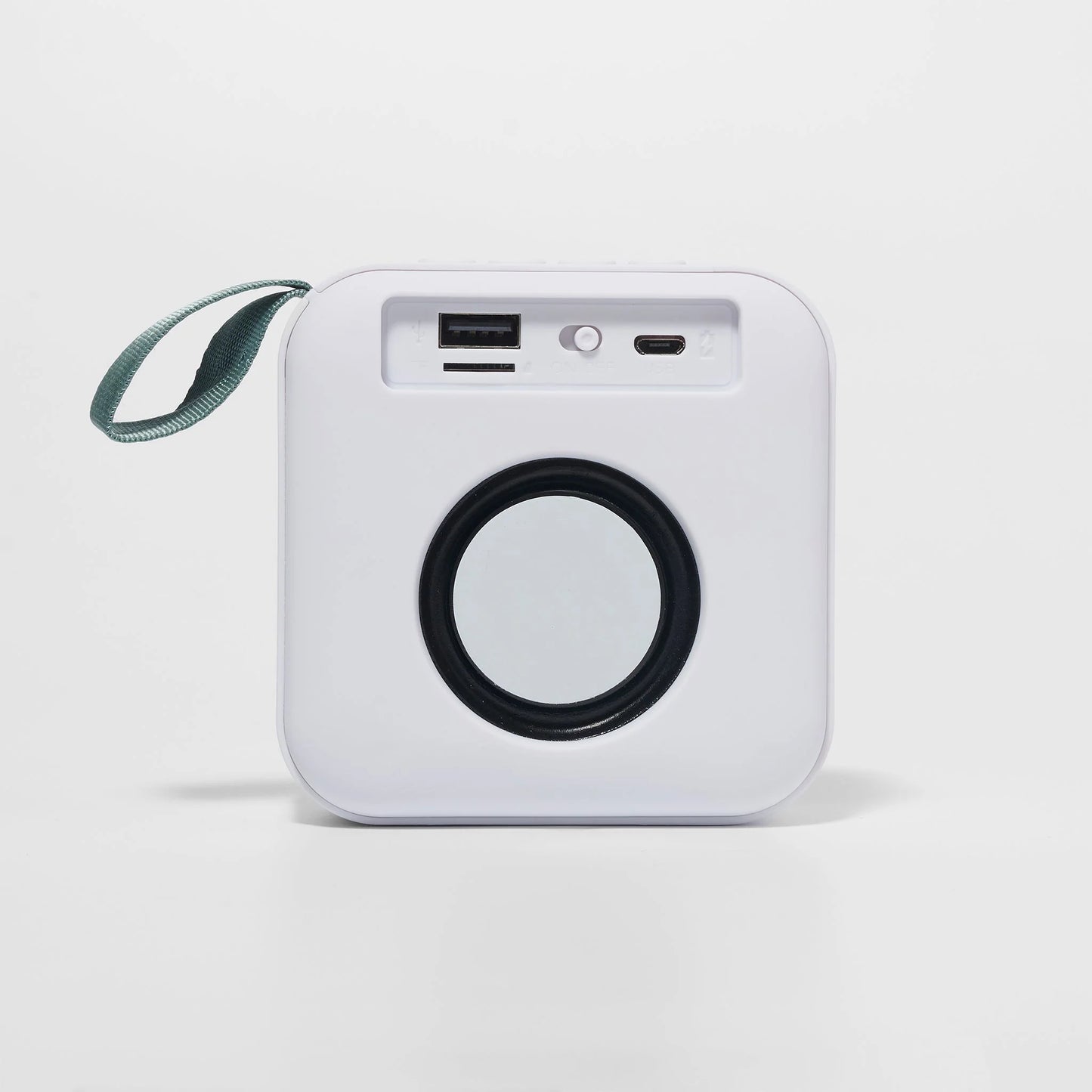 PORTABLE TRAVEL SPEAKER THE VACAY OLIVE STRIPE
