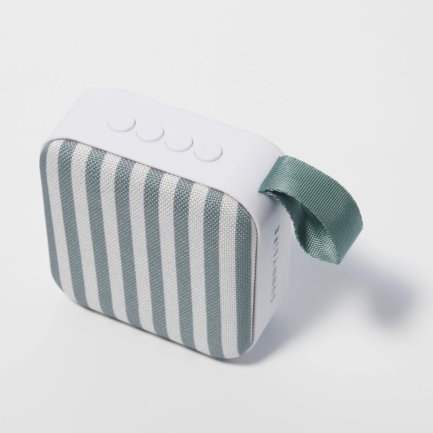 PORTABLE TRAVEL SPEAKER THE VACAY OLIVE STRIPE