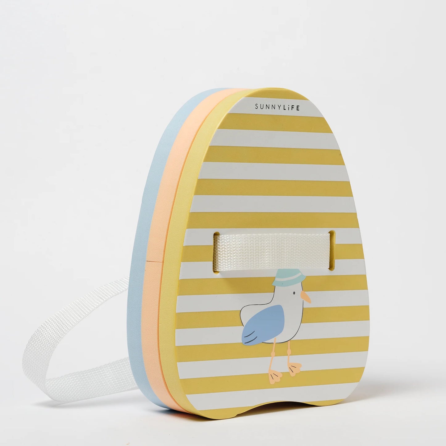 BUBBLE BACK FLOAT SID THE SEADGULL MUSTARD STRIPE