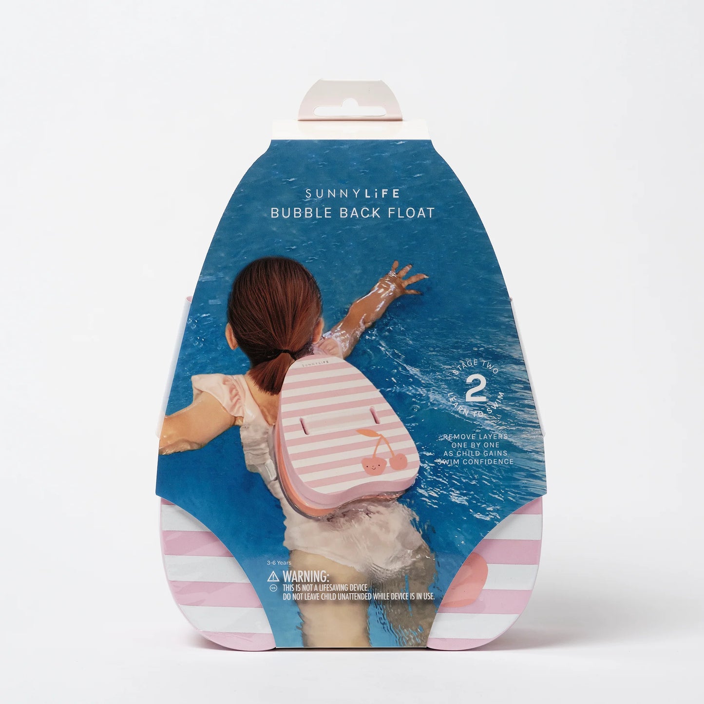 BUBBLE BACK FLOAT COTTON CANDY CHERRY