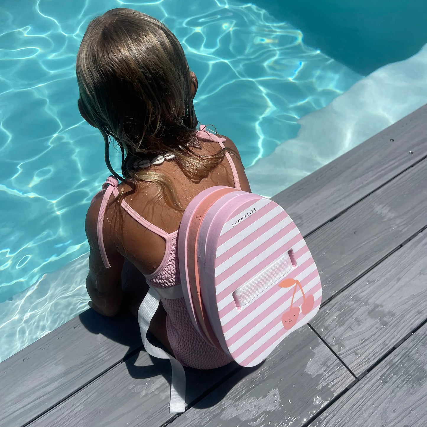 BUBBLE BACK FLOAT COTTON CANDY CHERRY