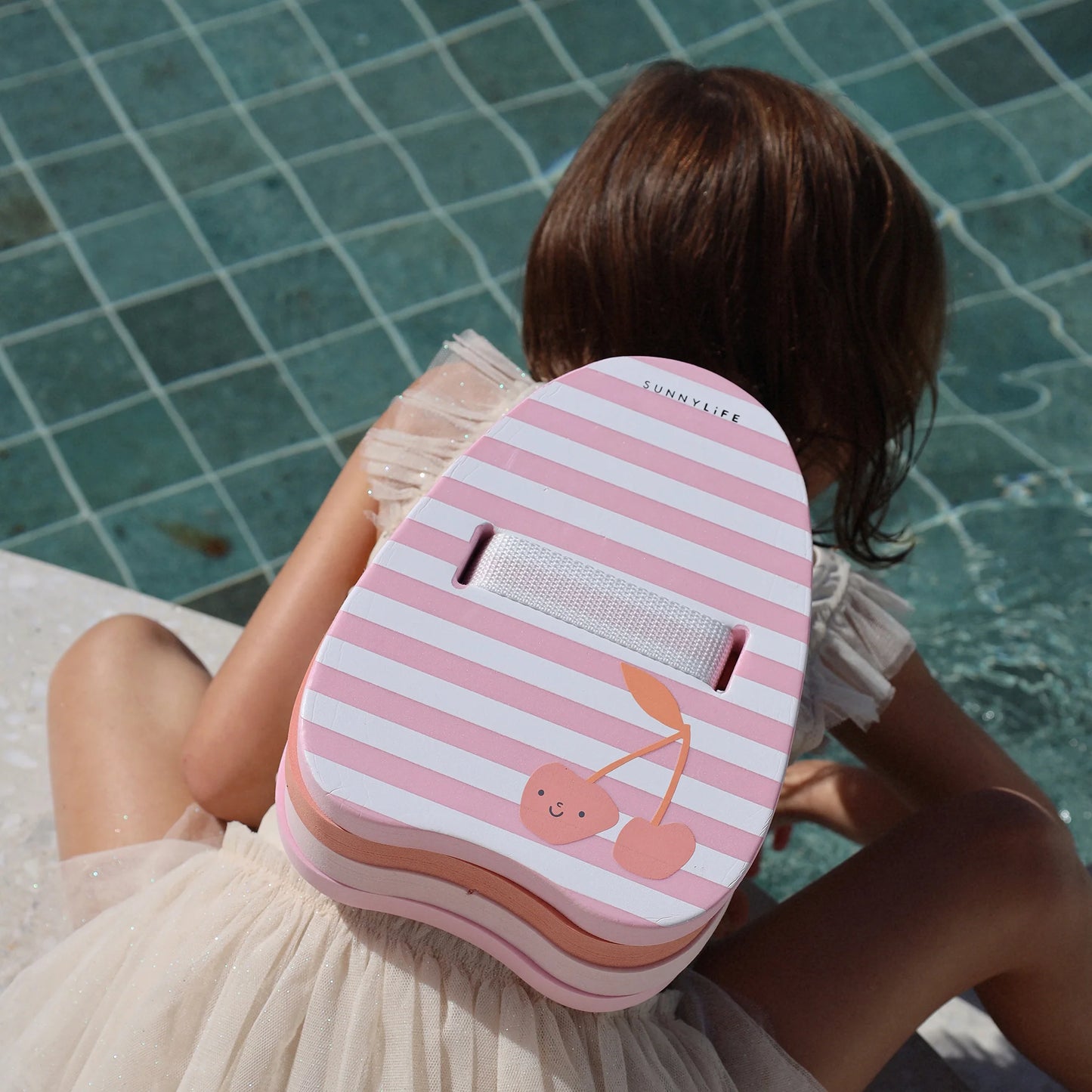 BUBBLE BACK FLOAT COTTON CANDY CHERRY