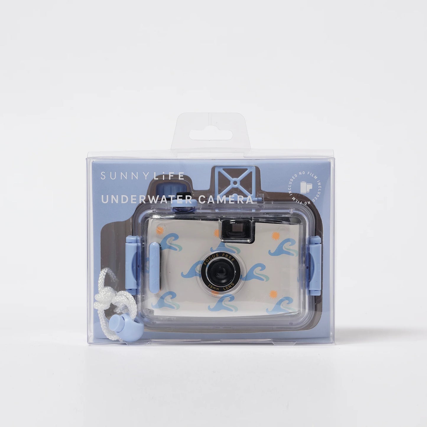 UNDERWATER CAMERA BLUE WAVE