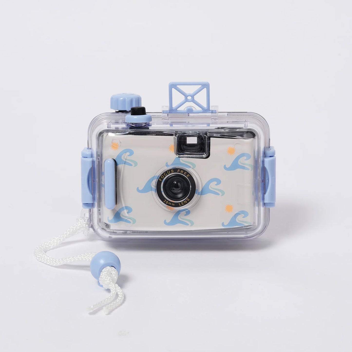 UNDERWATER CAMERA BLUE WAVE
