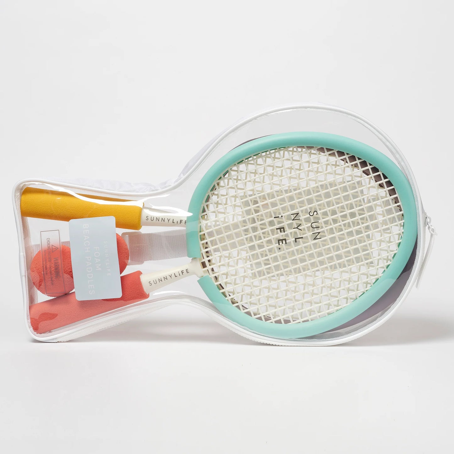 FOAM BEACH PADDLES POOLSIDE SORBET