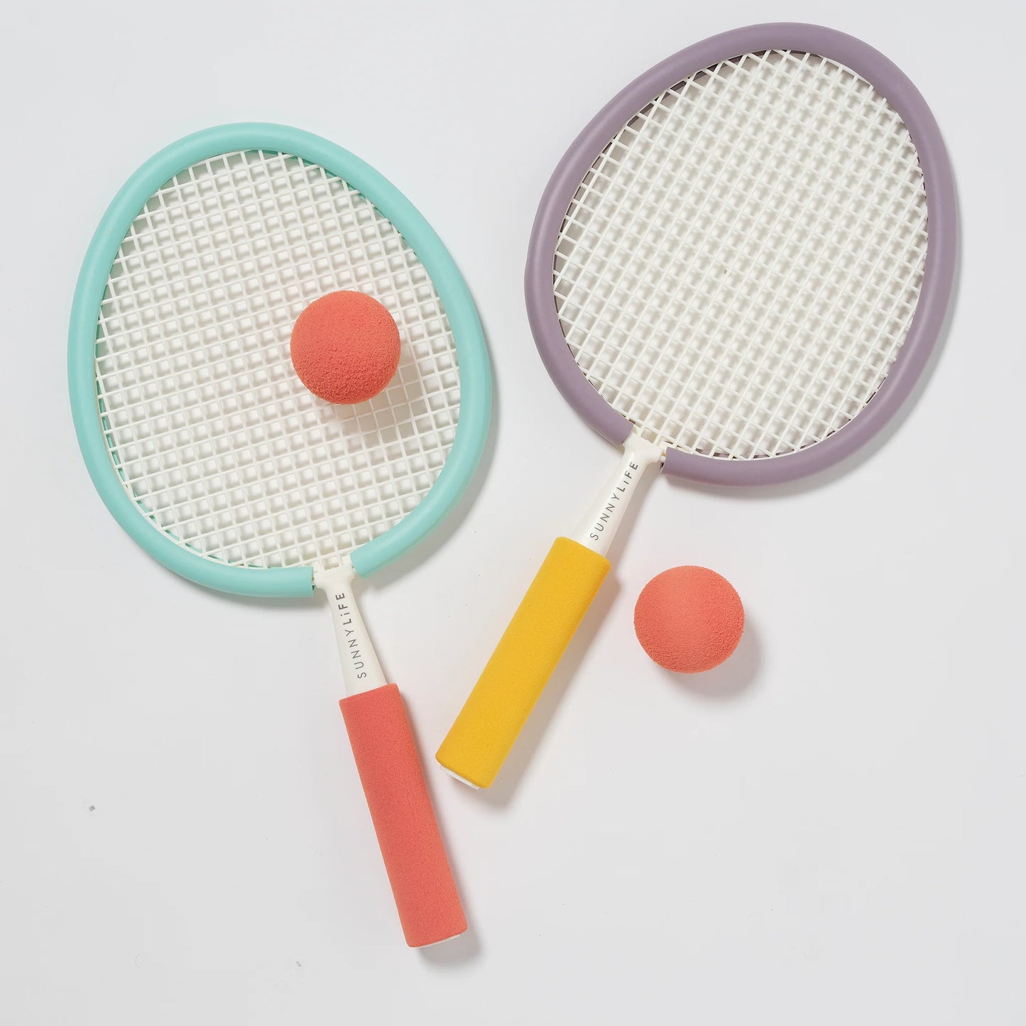 FOAM BEACH PADDLES POOLSIDE SORBET