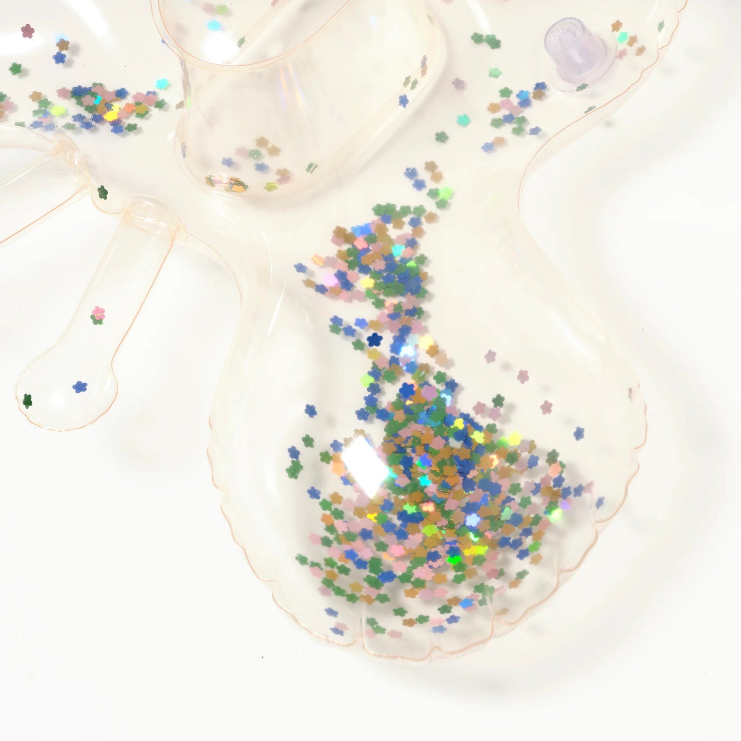KIDS INFLATABLE NOODLE COTTON CANDY GLITTER