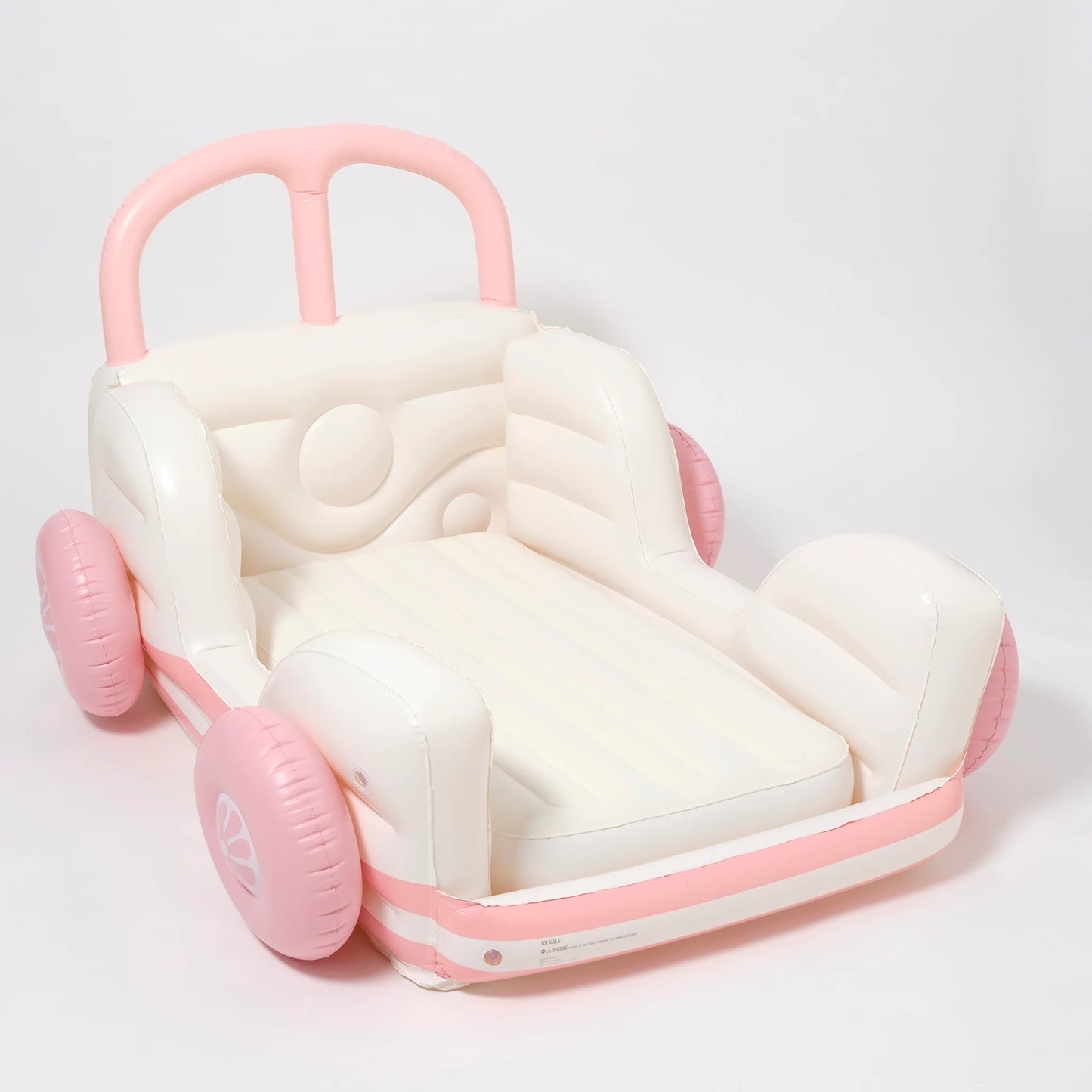 KIDS SLEEPOVER BED SUMMER VAN CANDY