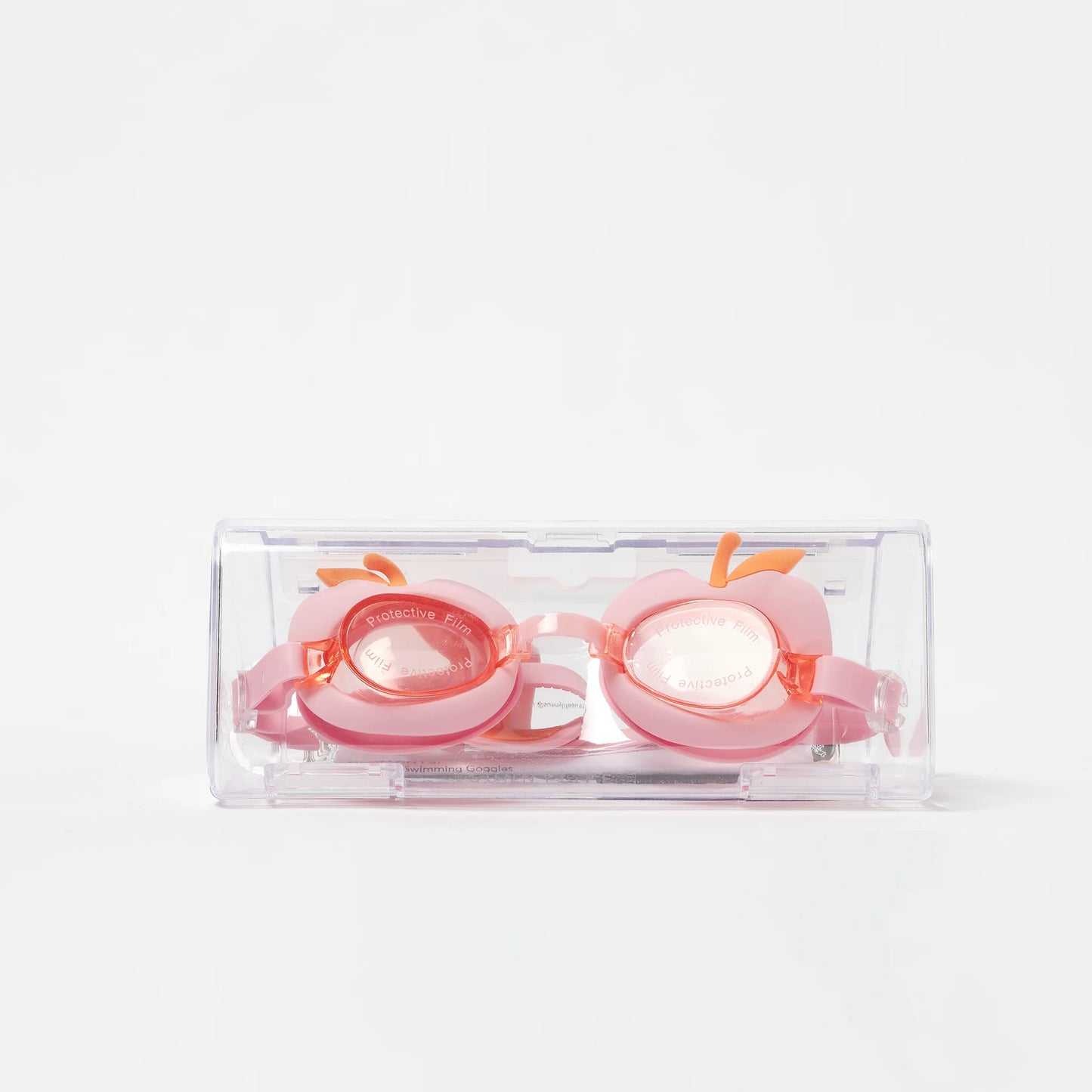 MINI SWIM GOGGLES COTTON CANDY CHERRY